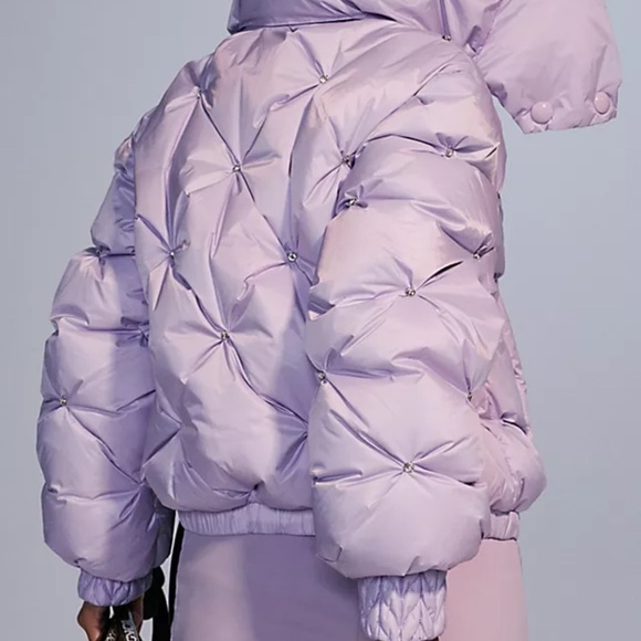 Goldberg x Free People Glare Light Purple Ski Jacket - Picture 2 of 8